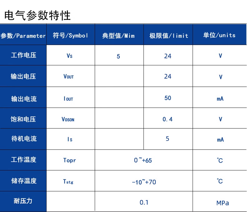 咖啡機飲水機流量開關FM-HL2124W (帶線款）